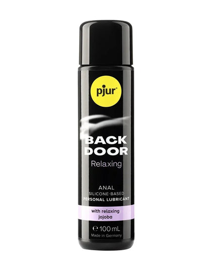 Bestel: Back Door Relaxing - Silicone based lubricant - 100 ml by Pjur - bij Happytoys.nl, happytoys.be, Happytoys.ae: erotische sex webshop | liever Happy dan Easy ⭐⭐⭐⭐⭐