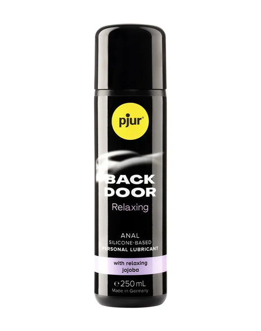 pjur - Back Door Relaxing - Glijmiddel op siliconenbasis - 250 ml - Happytoys Sexshop: Toys for Feeling Happy & Easy 😊 - Discreet geleverd