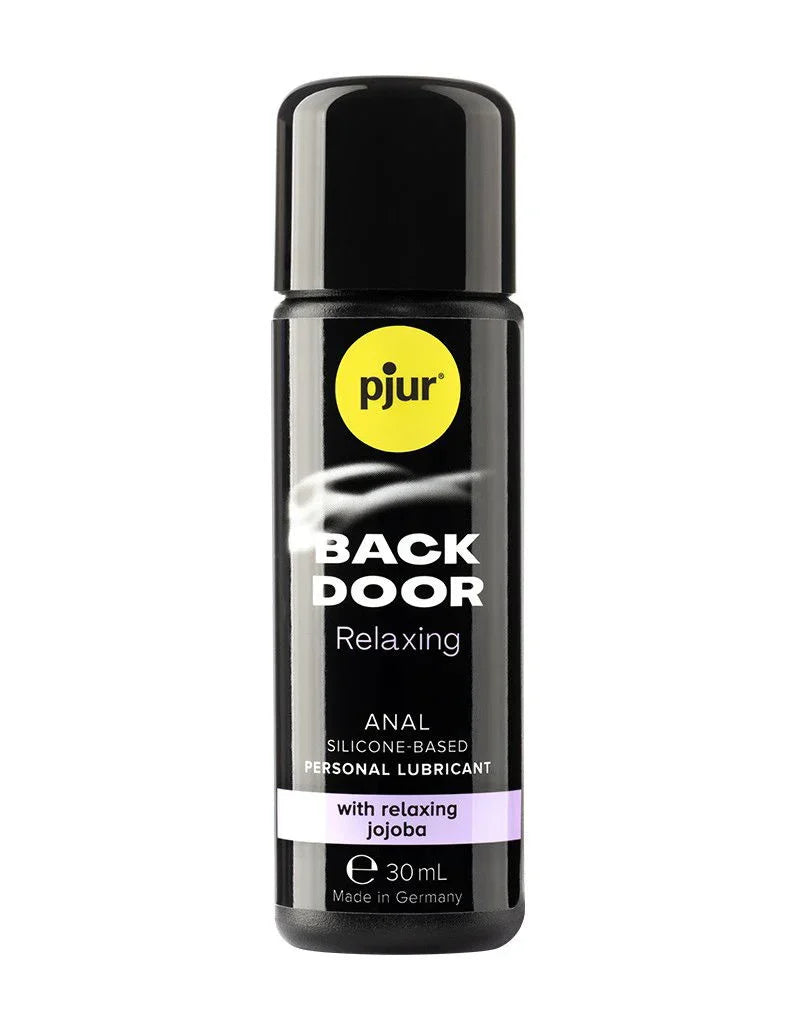 pjur - Back Door Relaxing - Glijmiddel op siliconenbasis - 30 ml - Happytoys Sexshop: Toys for Feeling Happy & Easy 😊 - Discreet geleverd