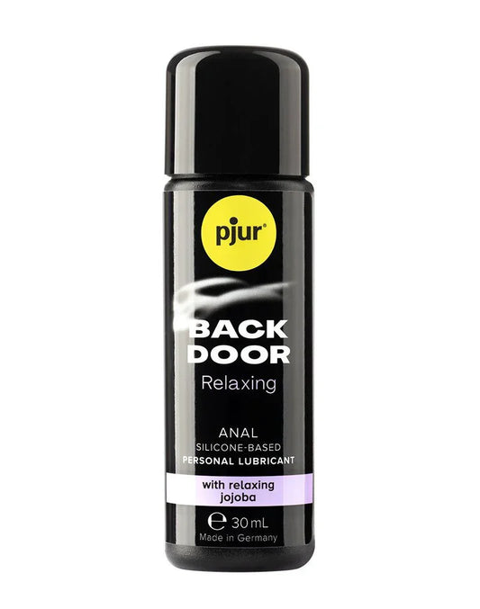 pjur - Back Door Relaxing - Glijmiddel op siliconenbasis - 30 ml - Happytoys Sexshop: Toys for Feeling Happy & Easy 😊 - Discreet geleverd