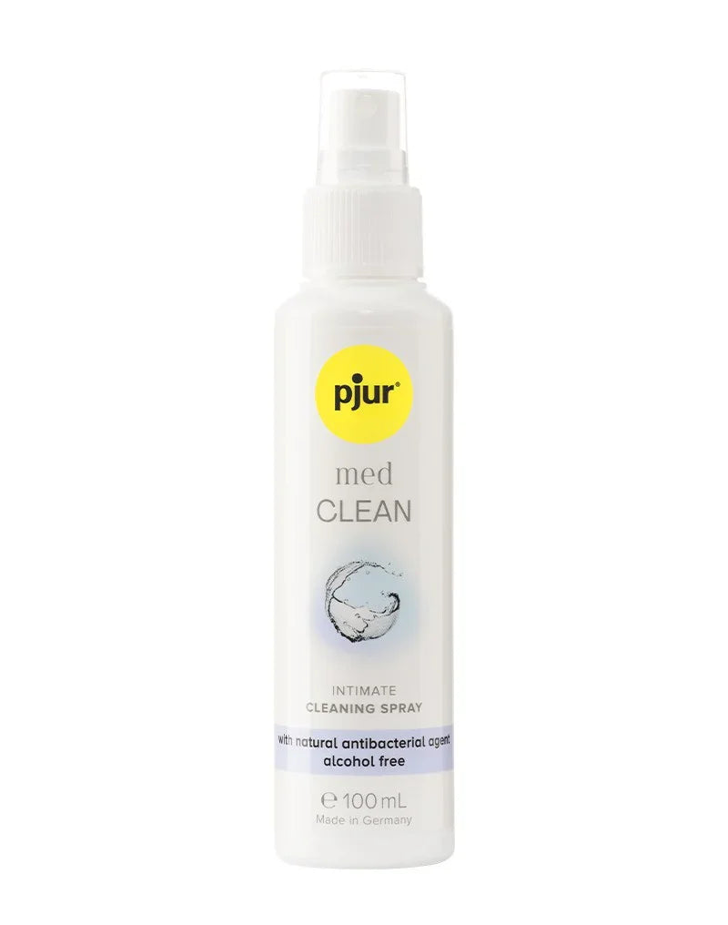 pjur - Med Clean Spray - 100 ml - Happytoys Sexshop: Toys for Feeling Happy & Easy 😊 - Discreet geleverd