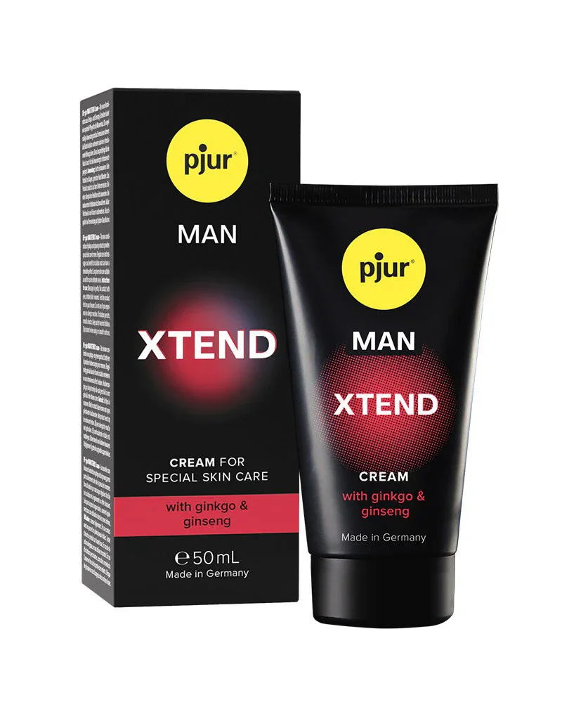 pjur - Man Extend Cream - Stimulatiecrème - 50 ml - Happytoys Sexshop: Toys for Feeling Happy & Easy 😊 - Discreet geleverd