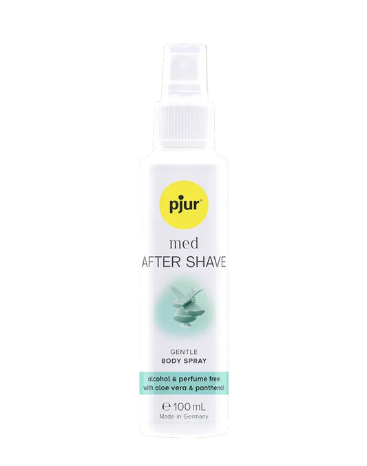 pjur - Med After Shave Spray - 100 ml - Happytoys Sexshop: Toys for Feeling Happy & Easy 😊 - Discreet geleverd