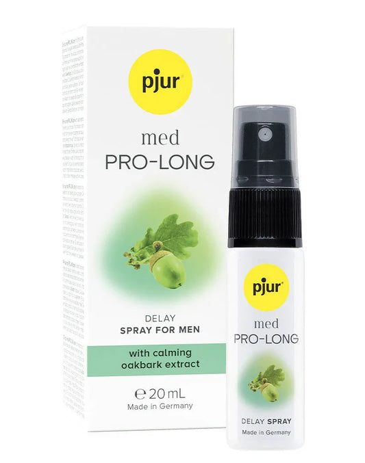 pjur - Med Pro-Long Delay Spray - 20 ml - Happytoys Sexshop: Toys for Feeling Happy & Easy 😊 - Discreet geleverd