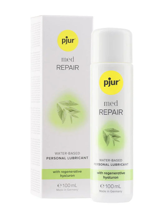 pjur - Med Repair Glide - Glijmiddel op waterbasis - 100 ml - Happytoys Sexshop: Toys for Feeling Happy & Easy 😊 - Discreet geleverd