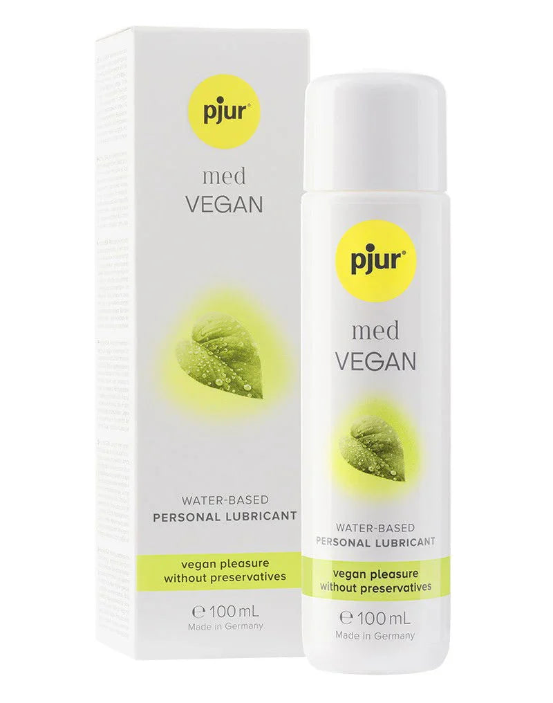 pjur - Med Vegan Slide - Glijmiddel op waterbasis - 100 ml - Happytoys Sexshop: Toys for Feeling Happy & Easy 😊 - Discreet geleverd