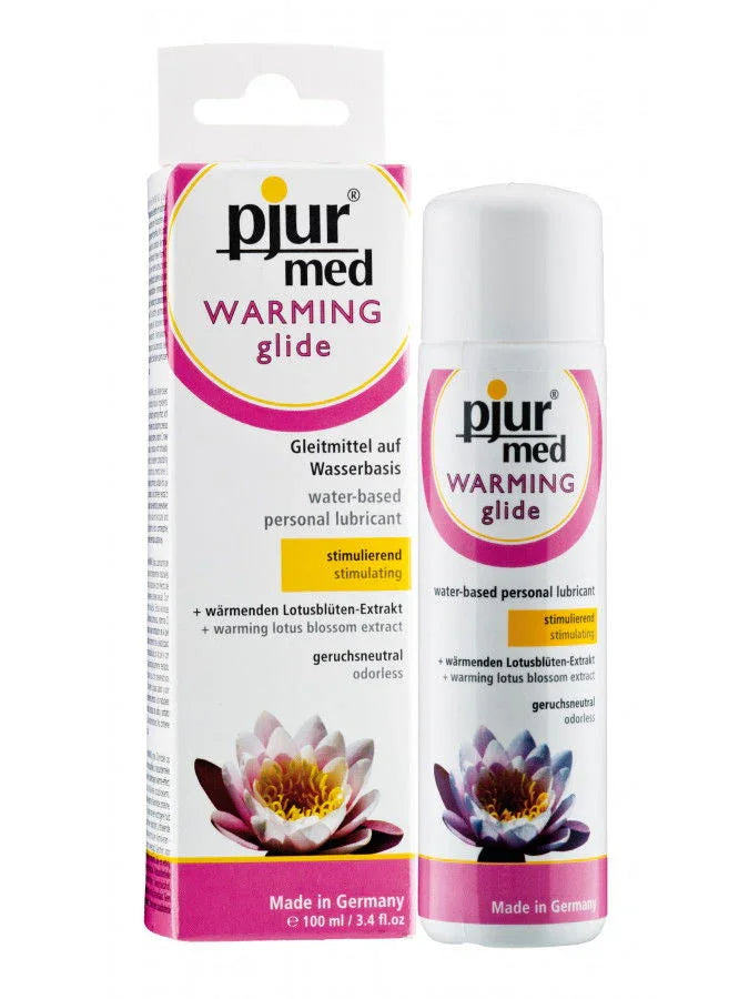 Pjur med Warming glide - Happytoys Sexshop: Toys for Feeling Happy & Easy 😊 - Discreet geleverd