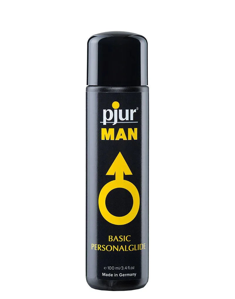 Pjur Men Basic 100 ml. - Happytoys Sexshop: Toys for Feeling Happy & Easy 😊 - Discreet geleverd