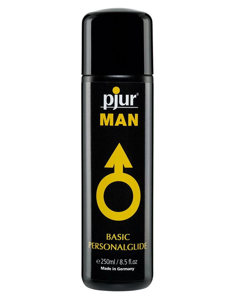 Pjur Men Basic 250 ml. - Happytoys Sexshop: Toys for Feeling Happy & Easy 😊 - Discreet geleverd