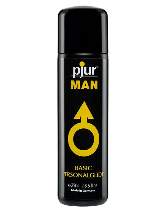 Pjur Men Basic 250 ml. - Happytoys Sexshop: Toys for Feeling Happy & Easy 😊 - Discreet geleverd