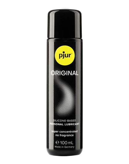 Bestel: Original - Silicone based lubricant - 100 ml by Pjur - bij Happytoys: de erotische sex webshop | liever Happy dan Easy ⭐⭐⭐⭐⭐