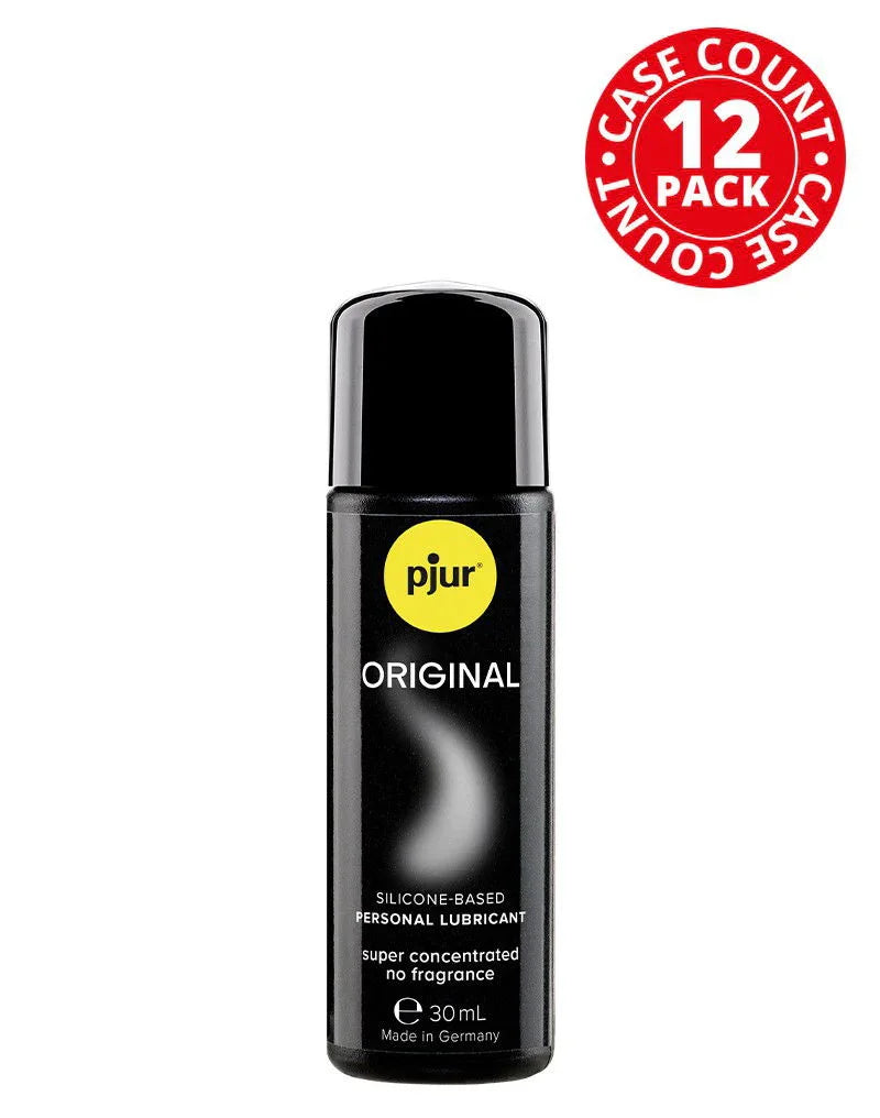 pjur - Original - Glijmiddel op siliconenbasis - 30 ml (12 stuks) - Happytoys Sexshop: Toys for Feeling Happy & Easy 😊 - Discreet geleverd