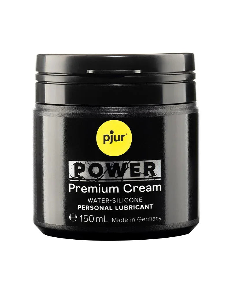 pjur - Power Premium Creme - Hybride Glijmiddel - 150 ml - Happytoys Sexshop: Toys for Feeling Happy & Easy 😊 - Discreet geleverd