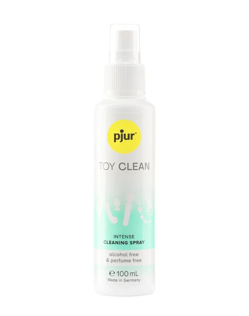 pjur - Toy Clean Spray - 100 ml - Happytoys Sexshop: Toys for Feeling Happy & Easy 😊 - Discreet geleverd