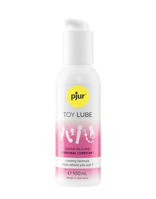 pjur - Toy Lube - Hybride Glijmiddel - 100 ml - Happytoys Sexshop: Toys for Feeling Happy & Easy 😊 - Discreet geleverd