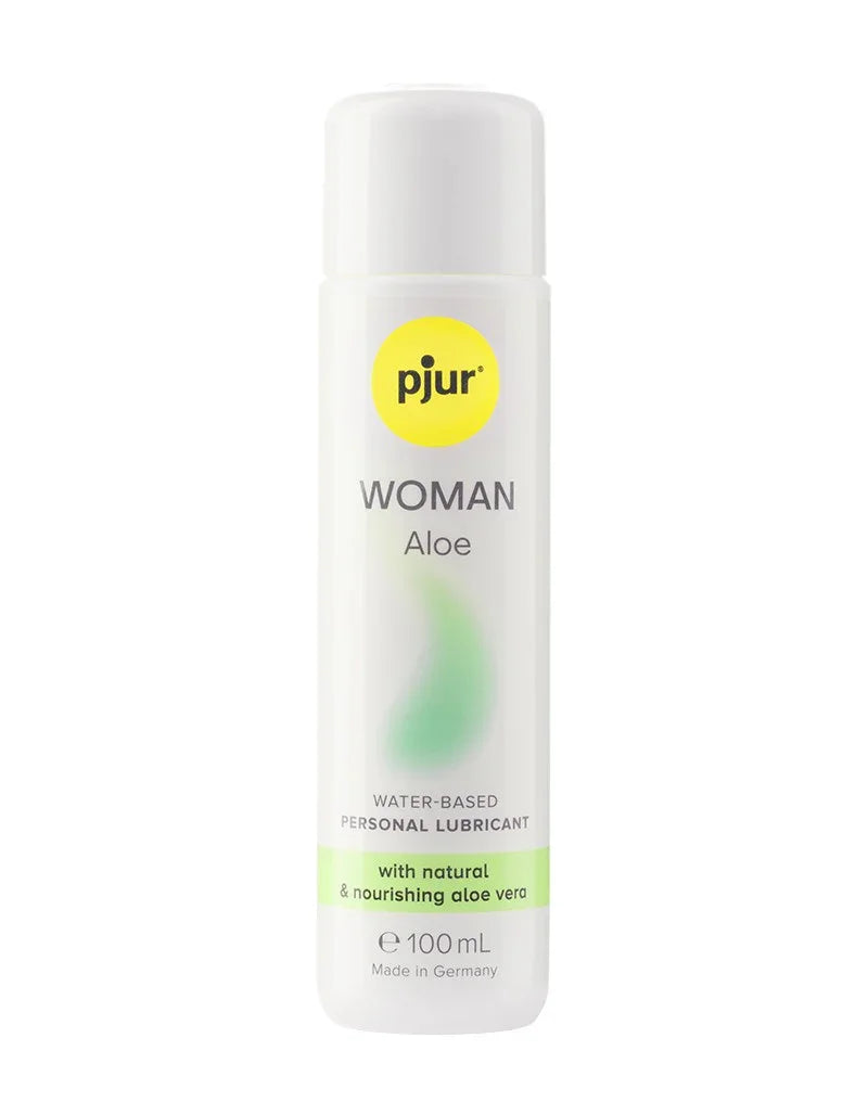 pjur - Woman Aloe - Glijmiddel op waterbasis - 100 ml - Happytoys Sexshop: Toys for Feeling Happy & Easy 😊 - Discreet geleverd