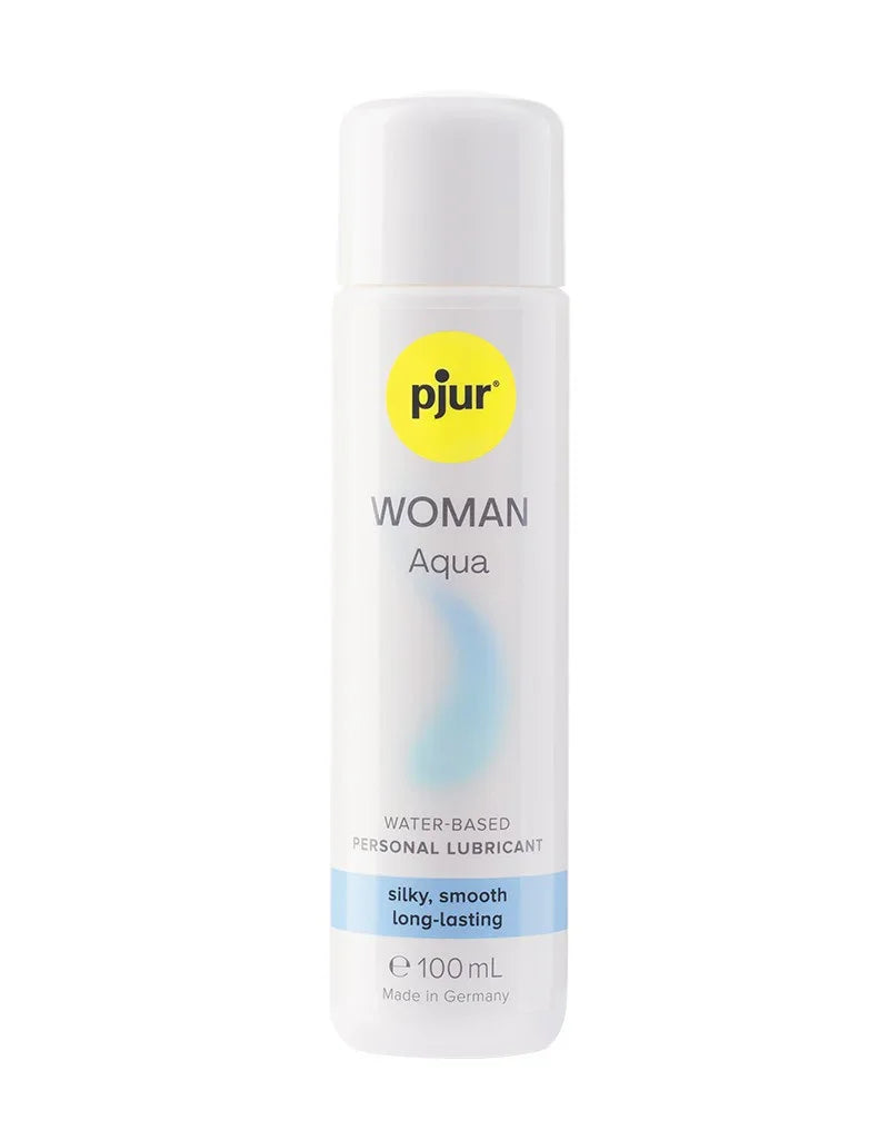 pjur - Woman Aqua - Glijmiddel op waterbasis - 100 ml - Happytoys Sexshop: Toys for Feeling Happy & Easy 😊 - Discreet geleverd