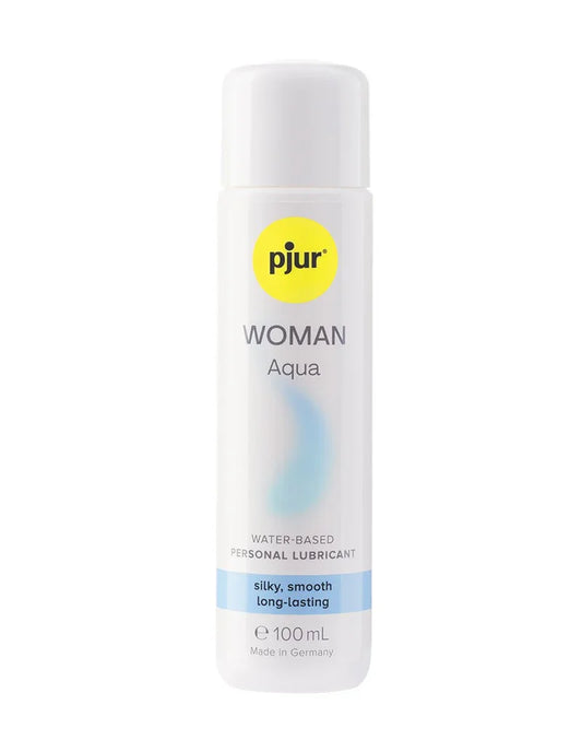 pjur - Woman Aqua - Glijmiddel op waterbasis - 100 ml - Happytoys Sexshop: Toys for Feeling Happy & Easy 😊 - Discreet geleverd