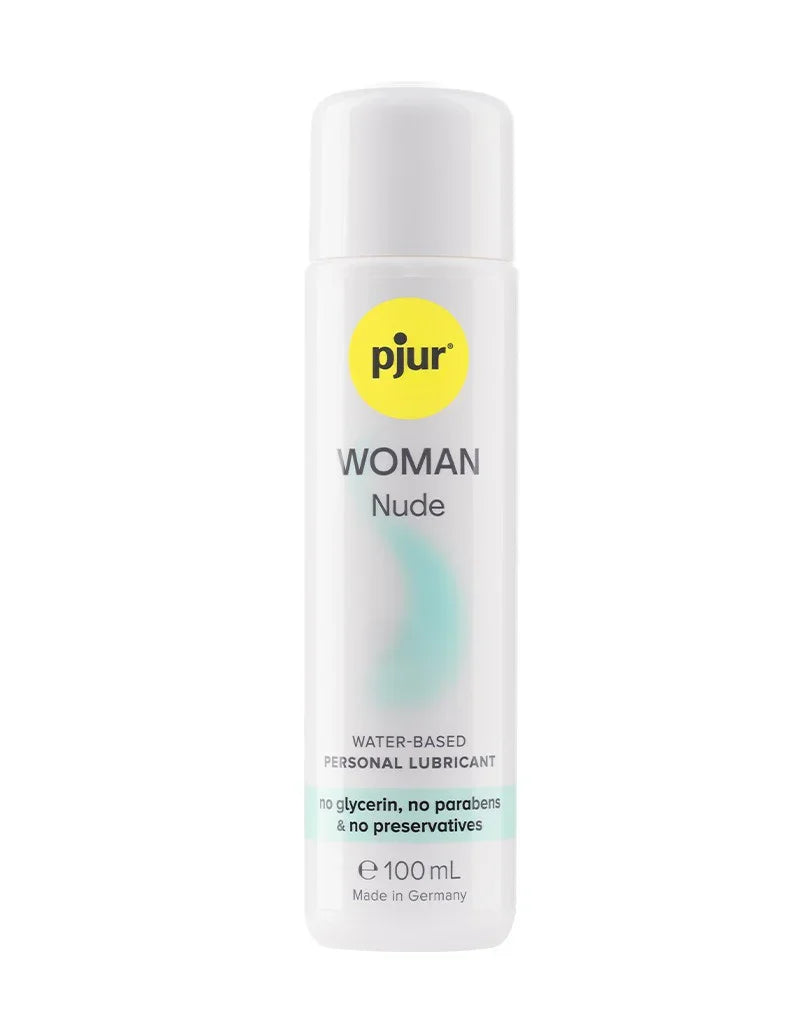 pjur - Woman Nude - Glijmiddel op waterbasis - 100 ml - Happytoys Sexshop: Toys for Feeling Happy & Easy 😊 - Discreet geleverd