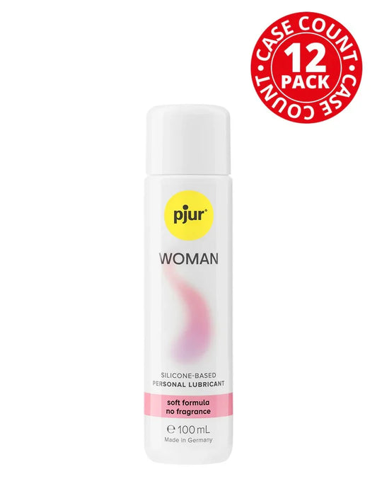 pjur - Woman - Glijmiddel op siliconenbasis - 100 ml (12 stuks) - Happytoys Sexshop: Toys for Feeling Happy & Easy 😊 - Discreet geleverd