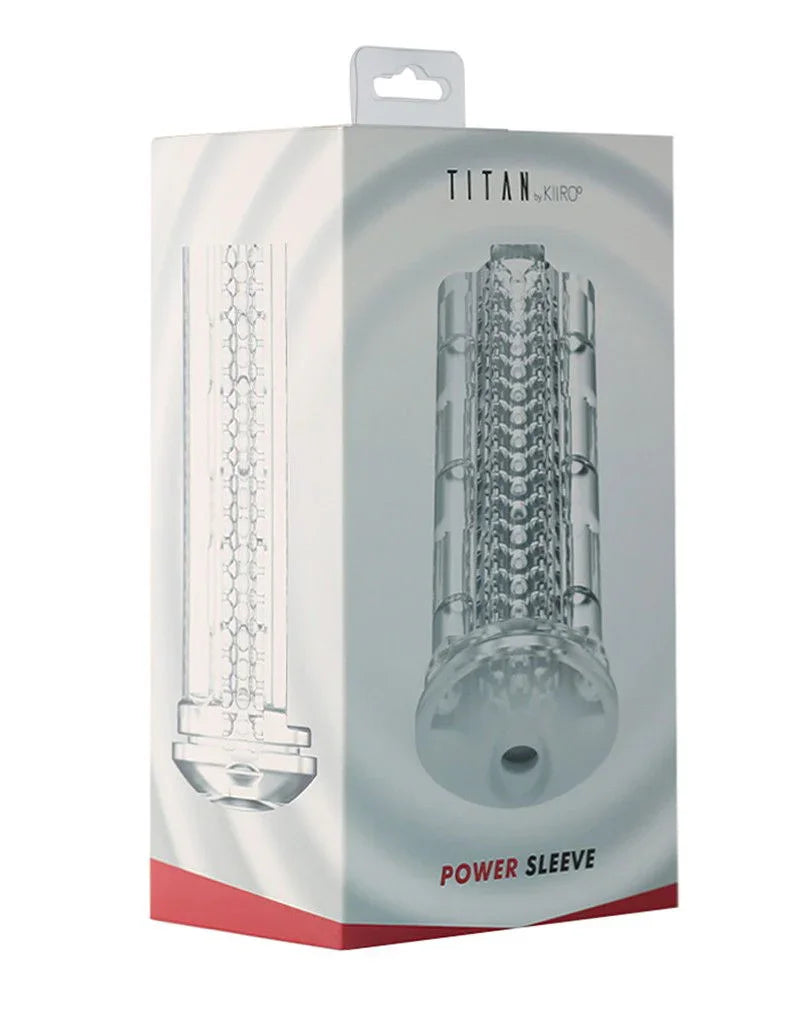 Power sleeve for Kiiroo Titan - Happytoys Sexshop: Toys for Feeling Happy & Easy 😊 - Discreet geleverd