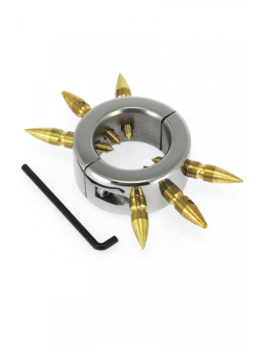 Rimba - Balzakstretcher met inbussleutel en uitdraaibare pinnen. 275 gram - Happytoys Sexshop: Toys for Feeling Happy & Easy 😊 - Discreet geleverd