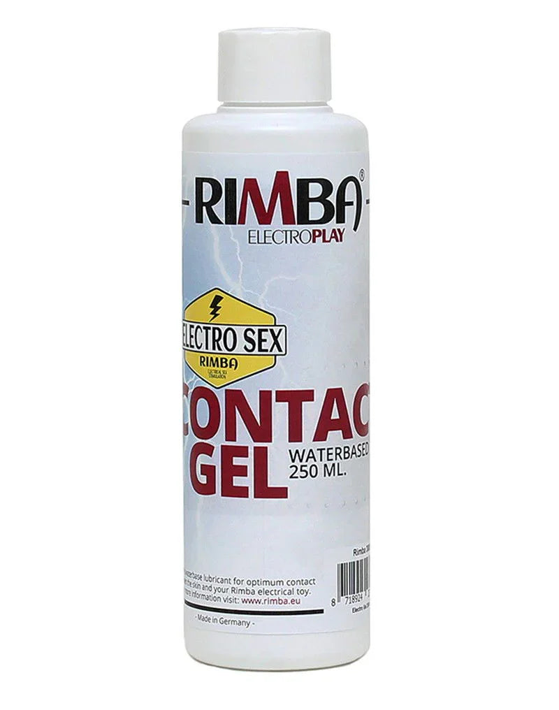 Rimba Electro Sex Contact gel, voor een optimaal contact - Happytoys Sexshop: Toys for Feeling Happy & Easy 😊 - Discreet geleverd