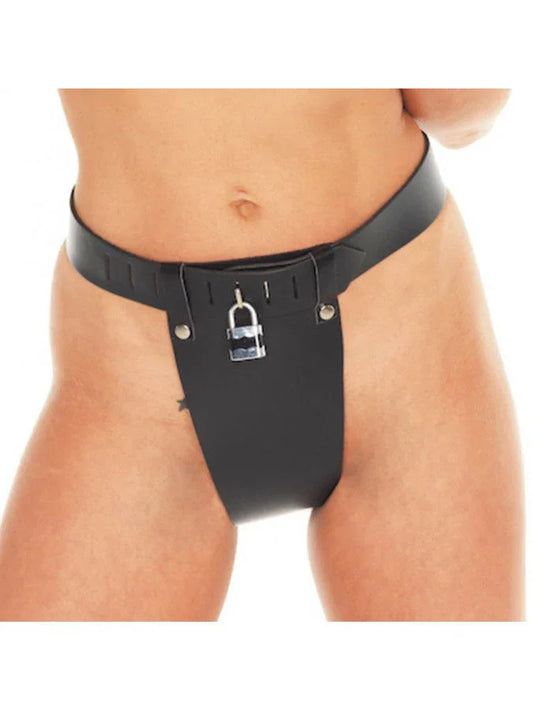 Rimba - Kuisheidslip met hangslot - Happytoys Sexshop: Toys for Feeling Happy & Easy 😊 - Discreet geleverd