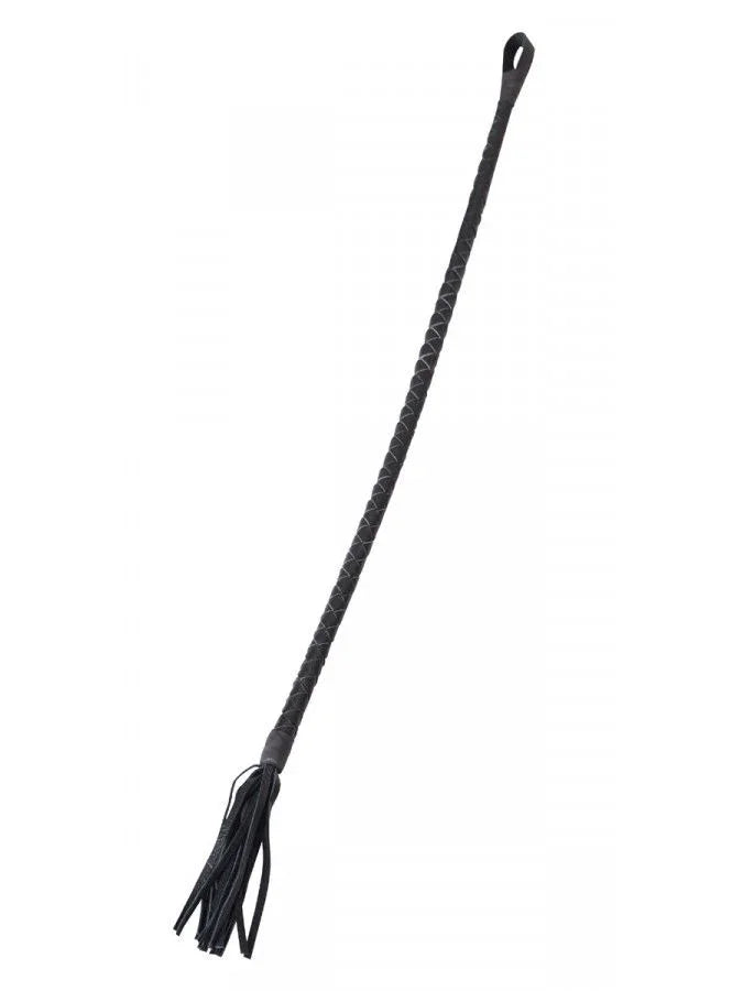 Rimba - Lederen Zweep "Cane", 70 cm. - Happytoys Sexshop: Toys for Feeling Happy & Easy 😊 - Discreet geleverd