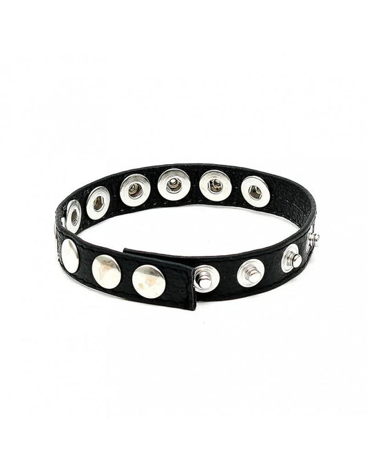 Rimba - Penis band versierd met drukknopen - Happytoys Sexshop: Toys for Feeling Happy & Easy 😊 - Discreet geleverd