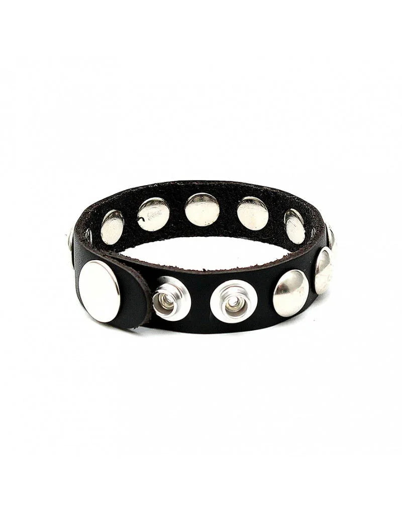 Rimba - Penis band versierd met studs - Happytoys Sexshop: Toys for Feeling Happy & Easy 😊 - Discreet geleverd