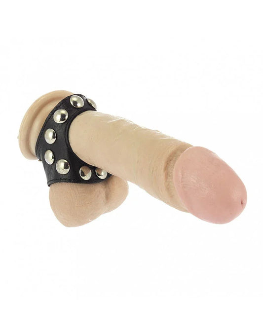 Rimba - Penis tube. versierd met studs - Happytoys Sexshop: Toys for Feeling Happy & Easy 😊 - Discreet geleverd