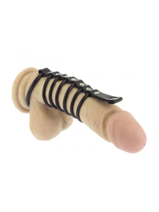 Rimba - Penisartikel met rubberen ringen - Happytoys Sexshop: Toys for Feeling Happy & Easy 😊 - Discreet geleverd