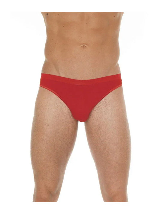 Amorable by Rimba - String - One Size - Rood - Happytoys Sexshop: Toys for Feeling Happy & Easy 😊 - Discreet geleverd