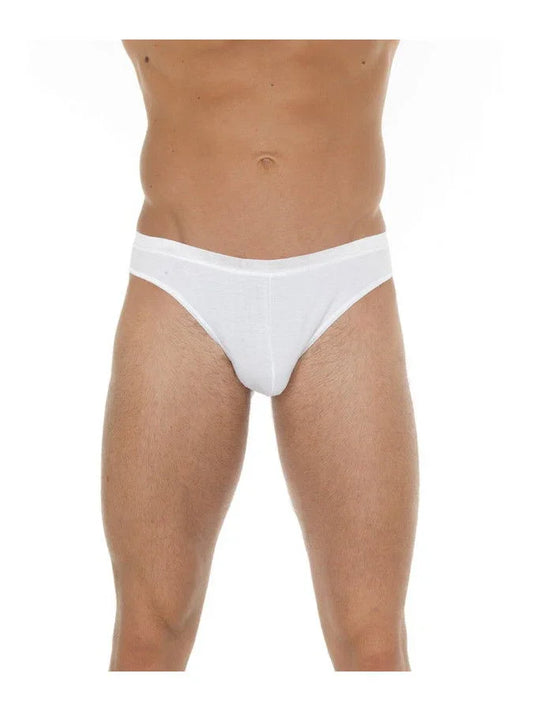Amorable by Rimba - String - One Size - Wit - Happytoys Sexshop: Toys for Feeling Happy & Easy 😊 - Discreet geleverd