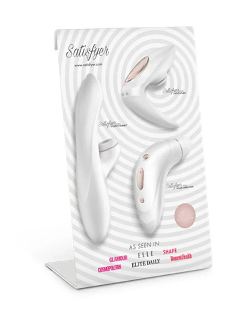 Satisfyer Display incl. 3 testers - Happytoys Sexshop: Toys for Feeling Happy & Easy 😊 - Discreet geleverd