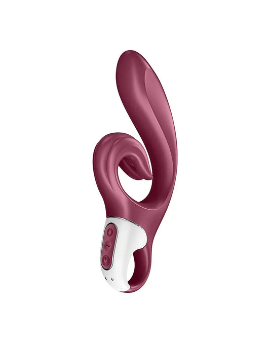 Satisfyer - Love Me - Rabbit Vibrator - Rood - Happytoys Sexshop: Toys for Feeling Happy & Easy 😊 - Discreet geleverd