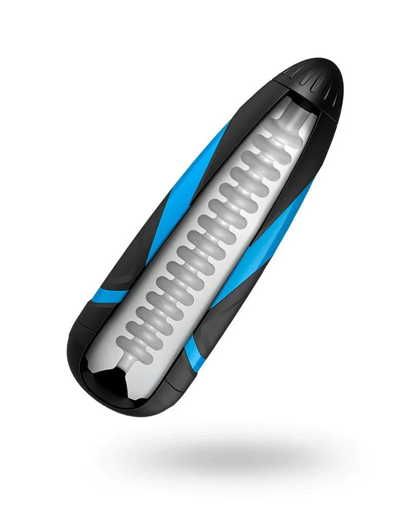 Satisfyer Men Sleeve Chambers of Pleasure - Happytoys Sexshop: Toys for Feeling Happy & Easy 😊 - Discreet geleverd