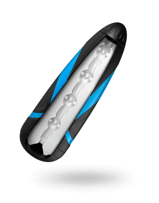 Satisfyer Men Sleeve - Pressure Spiral - Happytoys Sexshop: Toys for Feeling Happy & Easy 😊 - Discreet geleverd