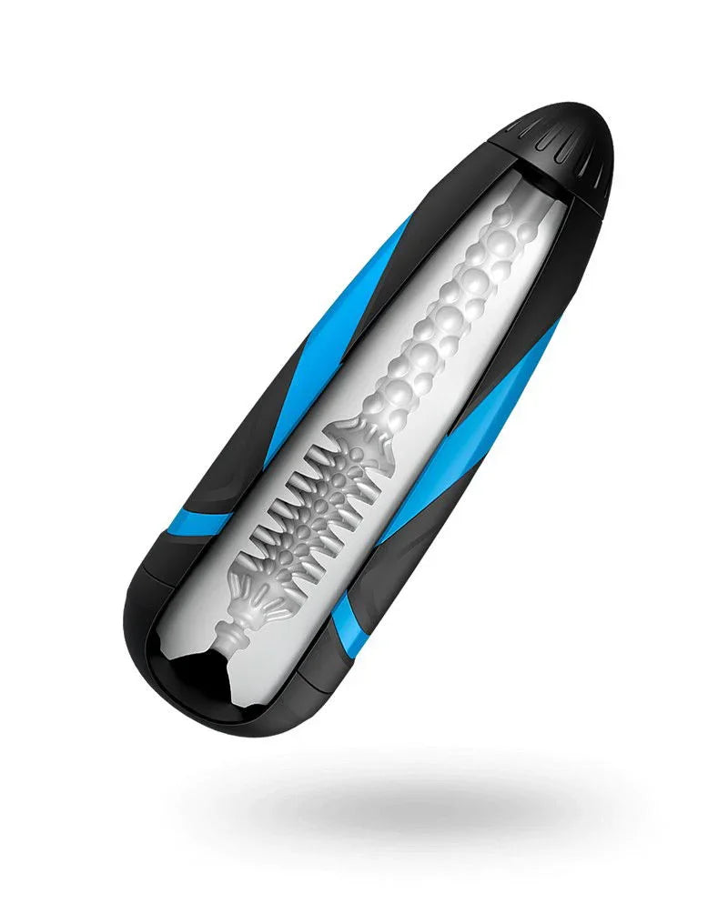 Satisfyer Men Sleeve - Tornado Bliss - Happytoys Sexshop: Toys for Feeling Happy & Easy 😊 - Discreet geleverd