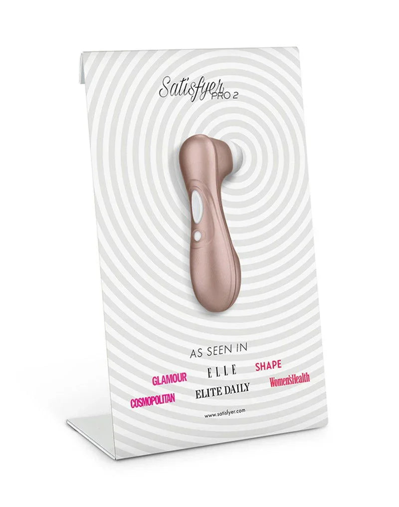 Satisfyer Pro 2 Counter Display - Happytoys Sexshop: Toys for Feeling Happy & Easy 😊 - Discreet geleverd