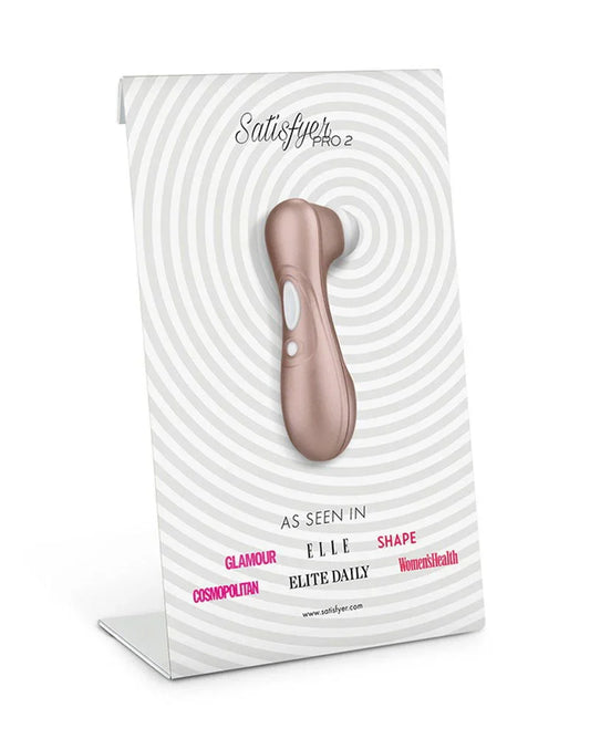 Satisfyer Pro 2 Counter Display - Happytoys Sexshop: Toys for Feeling Happy & Easy 😊 - Discreet geleverd