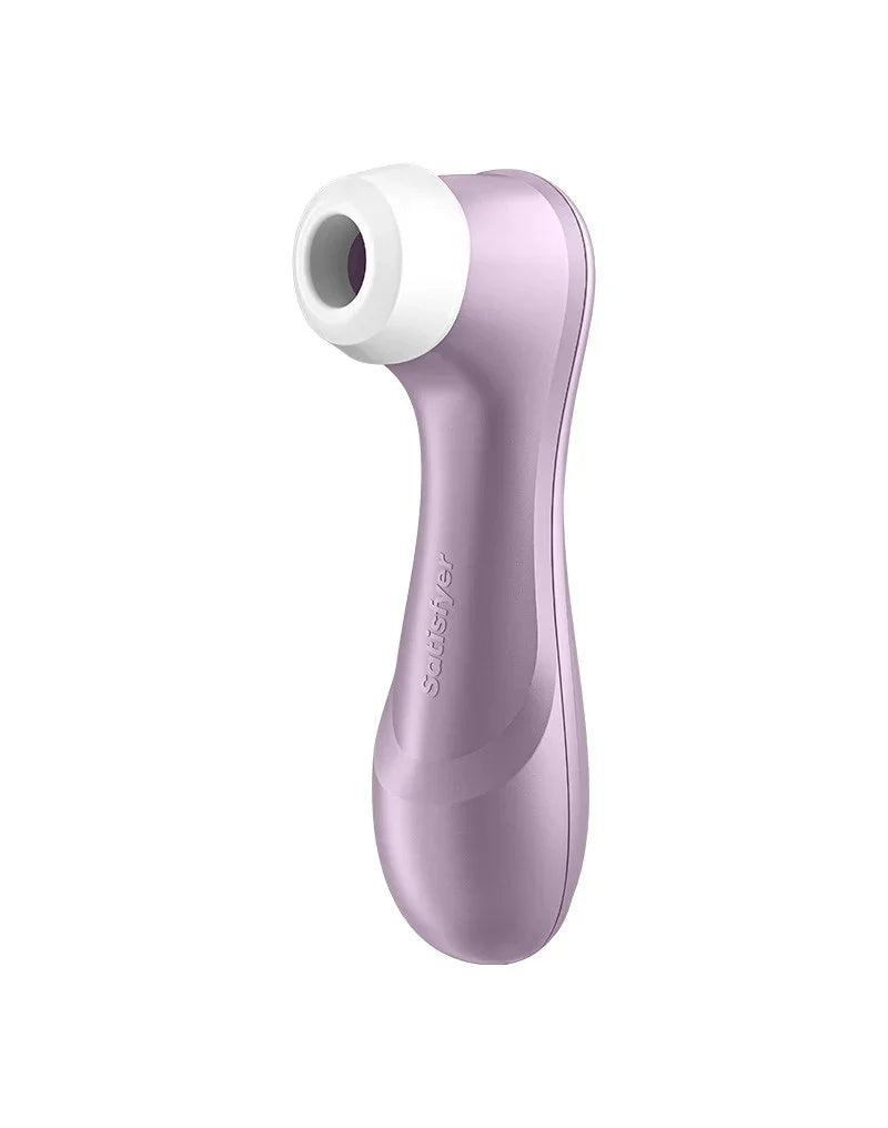 Satisfyer - Pro 2 Generation 2 - Luchtdruk Vibrator - Paars - Happytoys Sexshop: Toys for Feeling Happy & Easy 😊 - Discreet geleverd