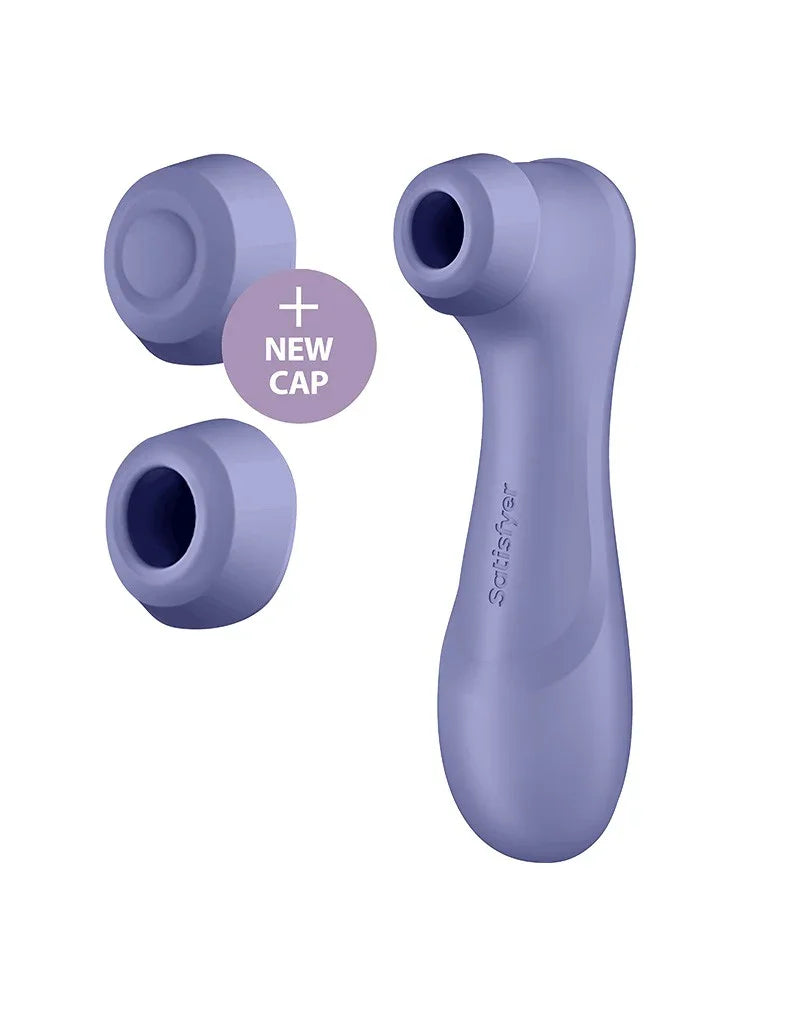 Satisfyer - Pro 2 Generation 3 - Luchtdruk Vibrator - Lila - Happytoys Sexshop: Toys for Feeling Happy & Easy 😊 - Discreet geleverd