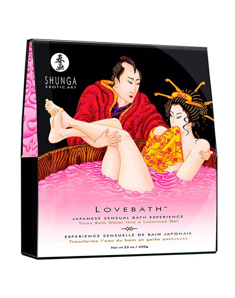 Shunga - Lovebath - Dragon Fruit 650 gr. - Happytoys Sexshop: Toys for Feeling Happy & Easy 😊 - Discreet geleverd