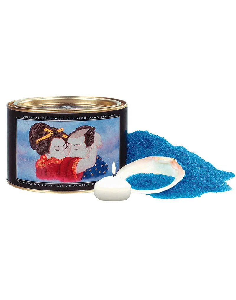 Shunga - Oriental Crystals Dead Sea Salt - Aphrodisia 600 gr. - Happytoys Sexshop: Toys for Feeling Happy & Easy 😊 - Discreet geleverd