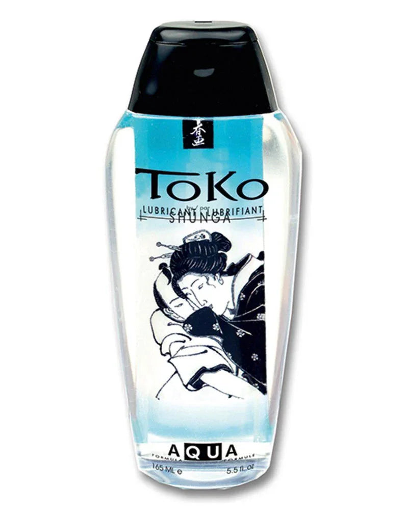 Shunga - Toko Aqua - Glijmiddel op waterbasis - 165 ml - Happytoys Sexshop: Toys for Feeling Happy & Easy 😊 - Discreet geleverd
