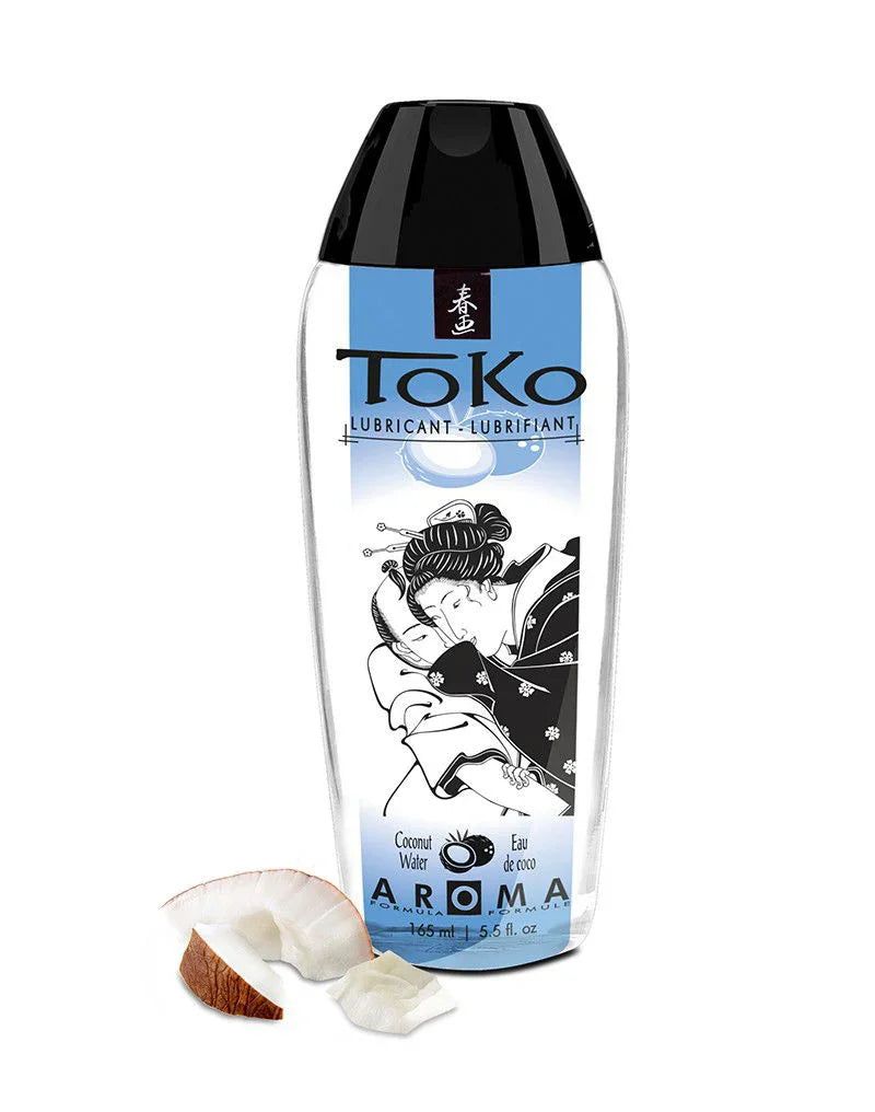 Shunga - Toko Aroma Coconut Water - Glijmiddel op waterbasis - 165 ml - Happytoys Sexshop: Toys for Feeling Happy & Easy 😊 - Discreet geleverd
