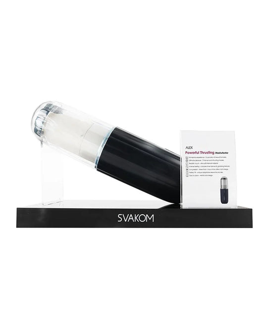 SVAKOM - Alex Display - Happytoys Sexshop: Toys for Feeling Happy & Easy 😊 - Discreet geleverd