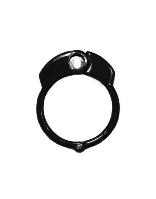 The Vice - Kuisheidsring XXL - Zwart - Happytoys Sexshop: Toys for Feeling Happy & Easy 😊 - Discreet geleverd